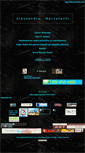 Mobile Screenshot of alexmercatanti.com